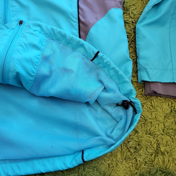 Diadora Teal Windbreaker - Picture 4 of 6